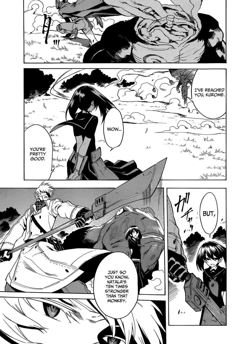 Akame Ga Kill! Chapter 31 - Page 40