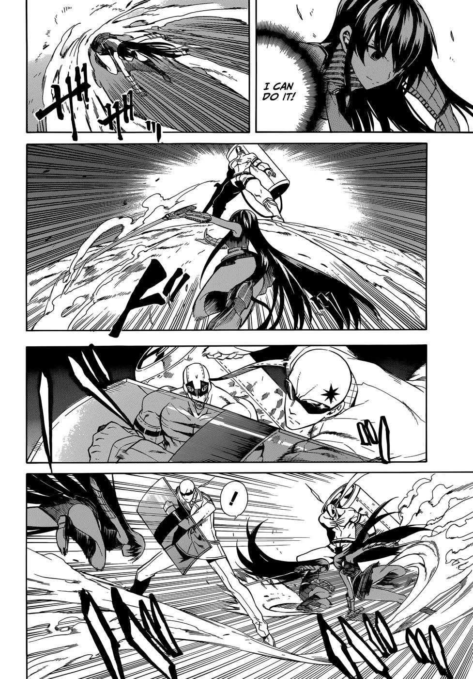 Akame Ga Kill! Chapter 31 - Page 6