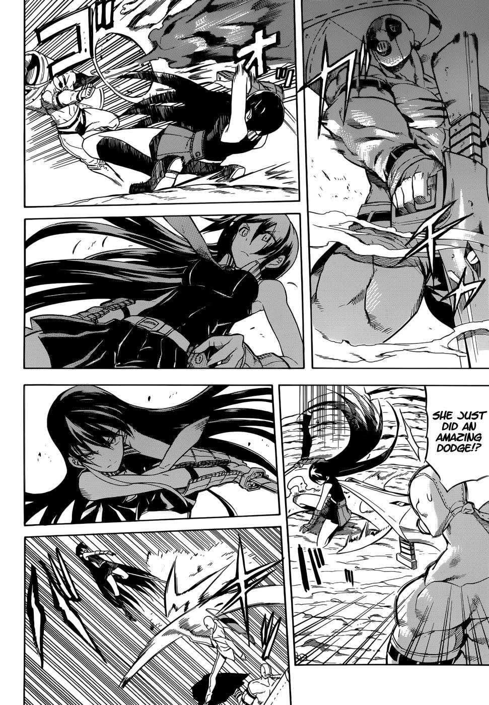 Akame Ga Kill! Chapter 31 - Page 8