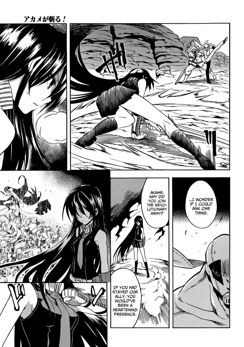 Akame Ga Kill! Chapter 31 - Page 9