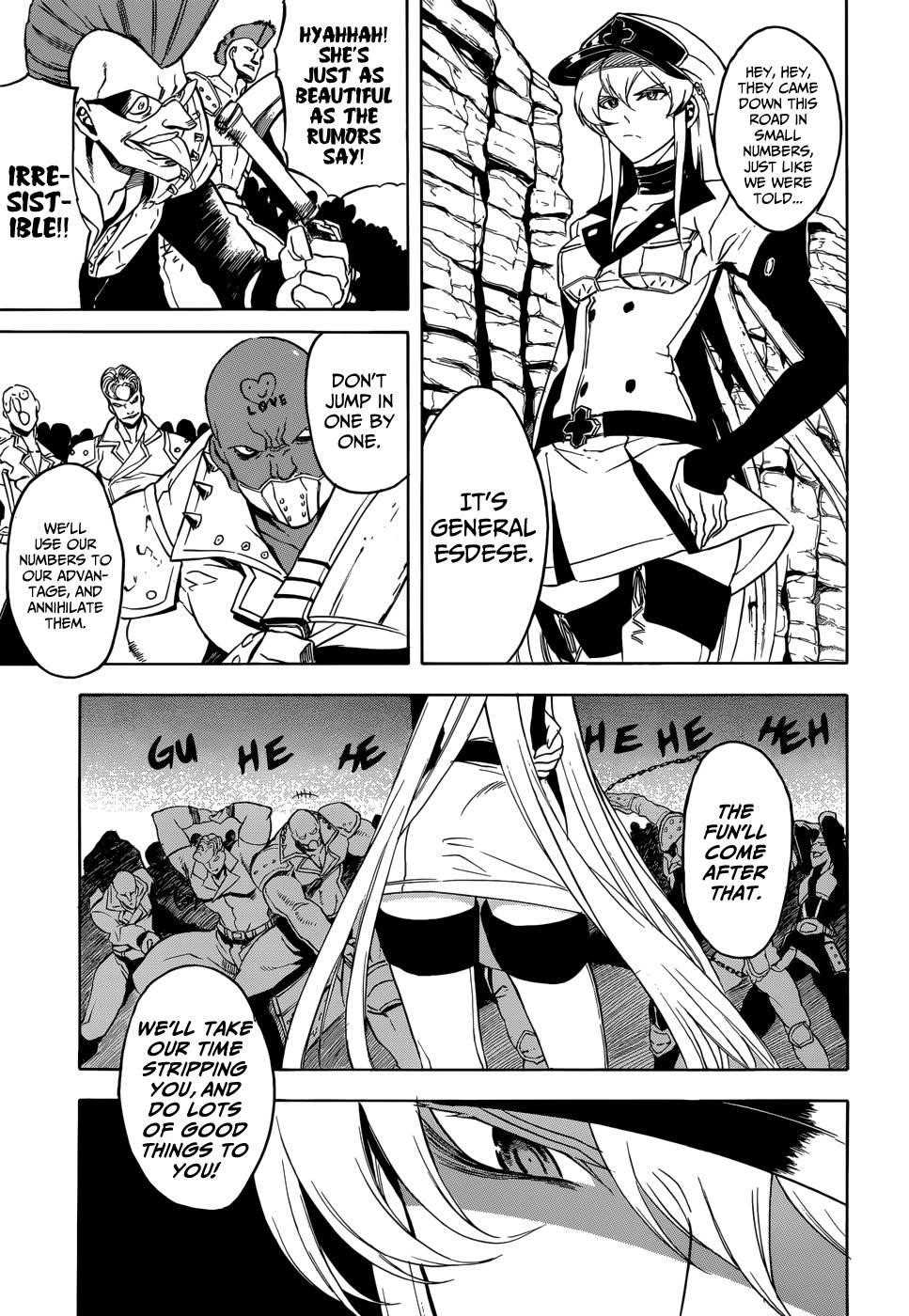 Akame Ga Kill! Chapter 32 - Page 10