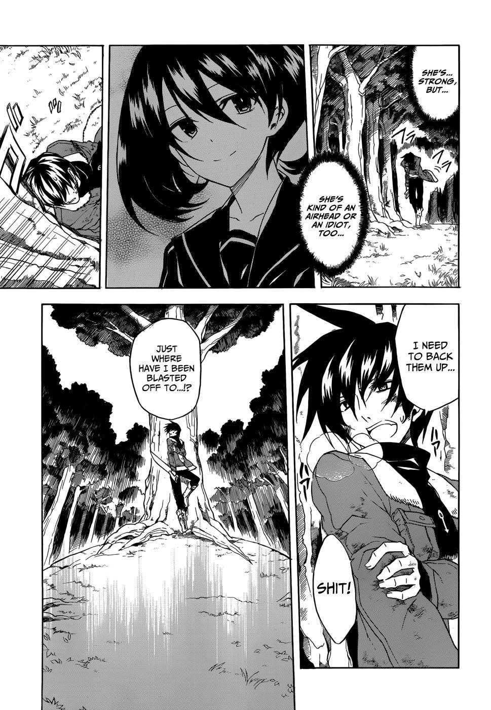 Akame Ga Kill! Chapter 32 - Page 14