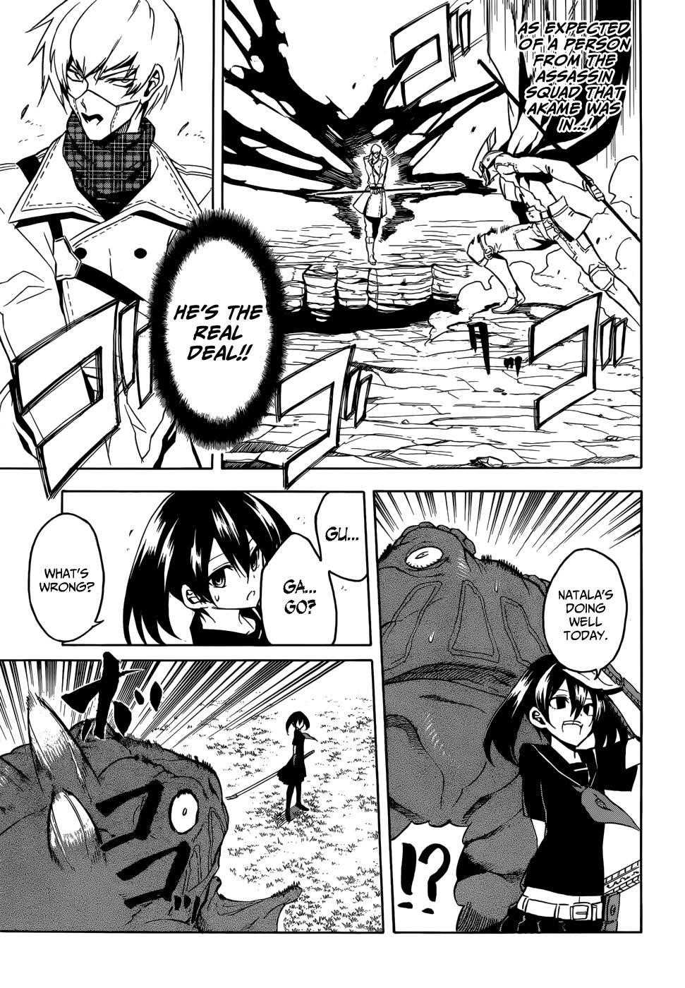 Akame Ga Kill! Chapter 32 - Page 16