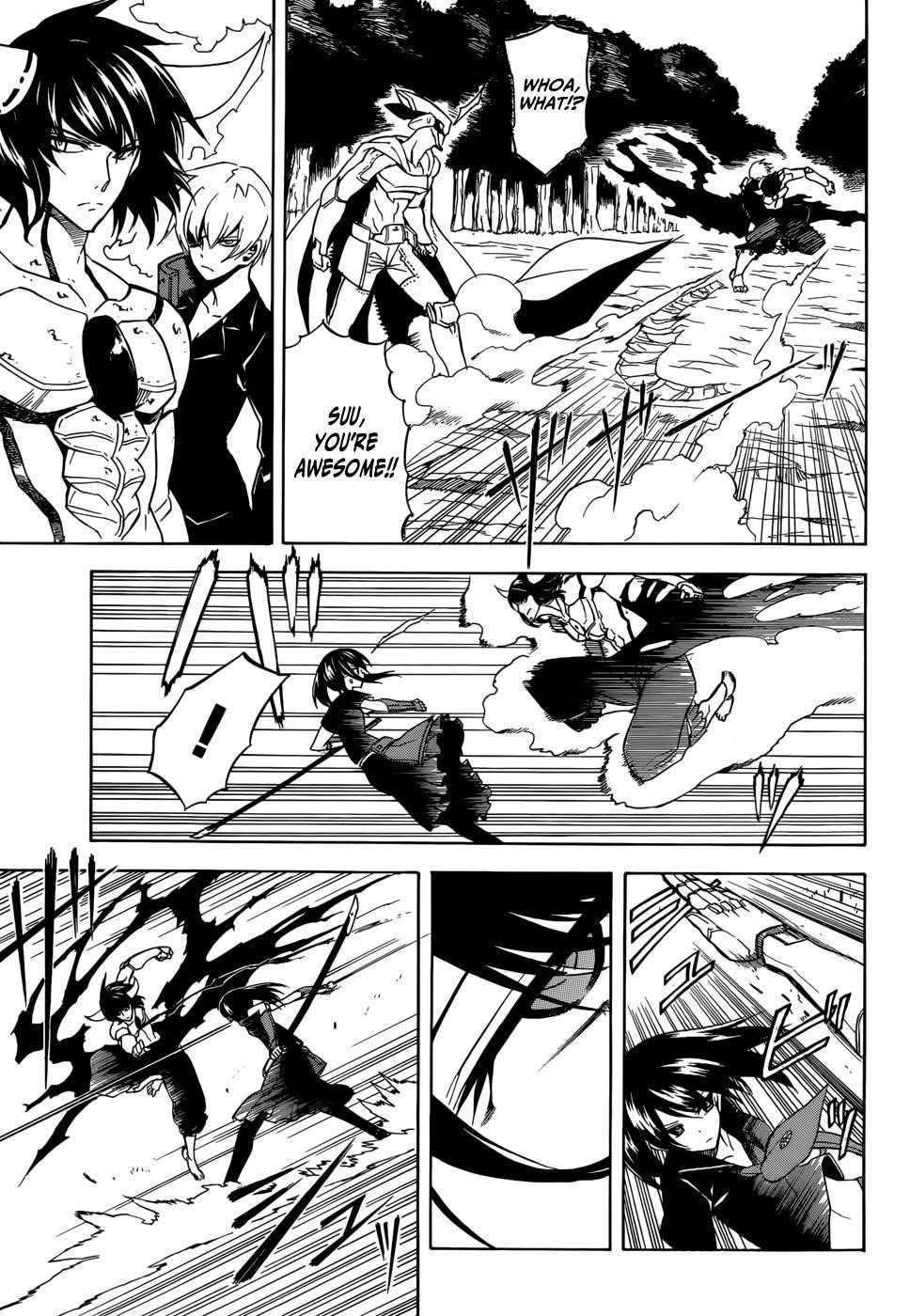 Akame Ga Kill! Chapter 32 - Page 20