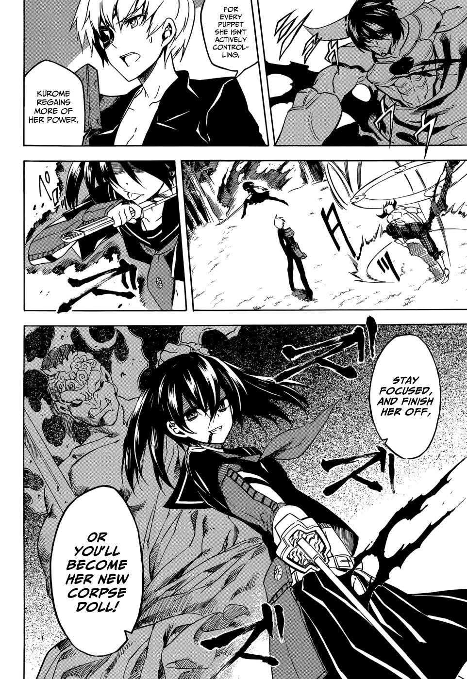 Akame Ga Kill! Chapter 32 - Page 21