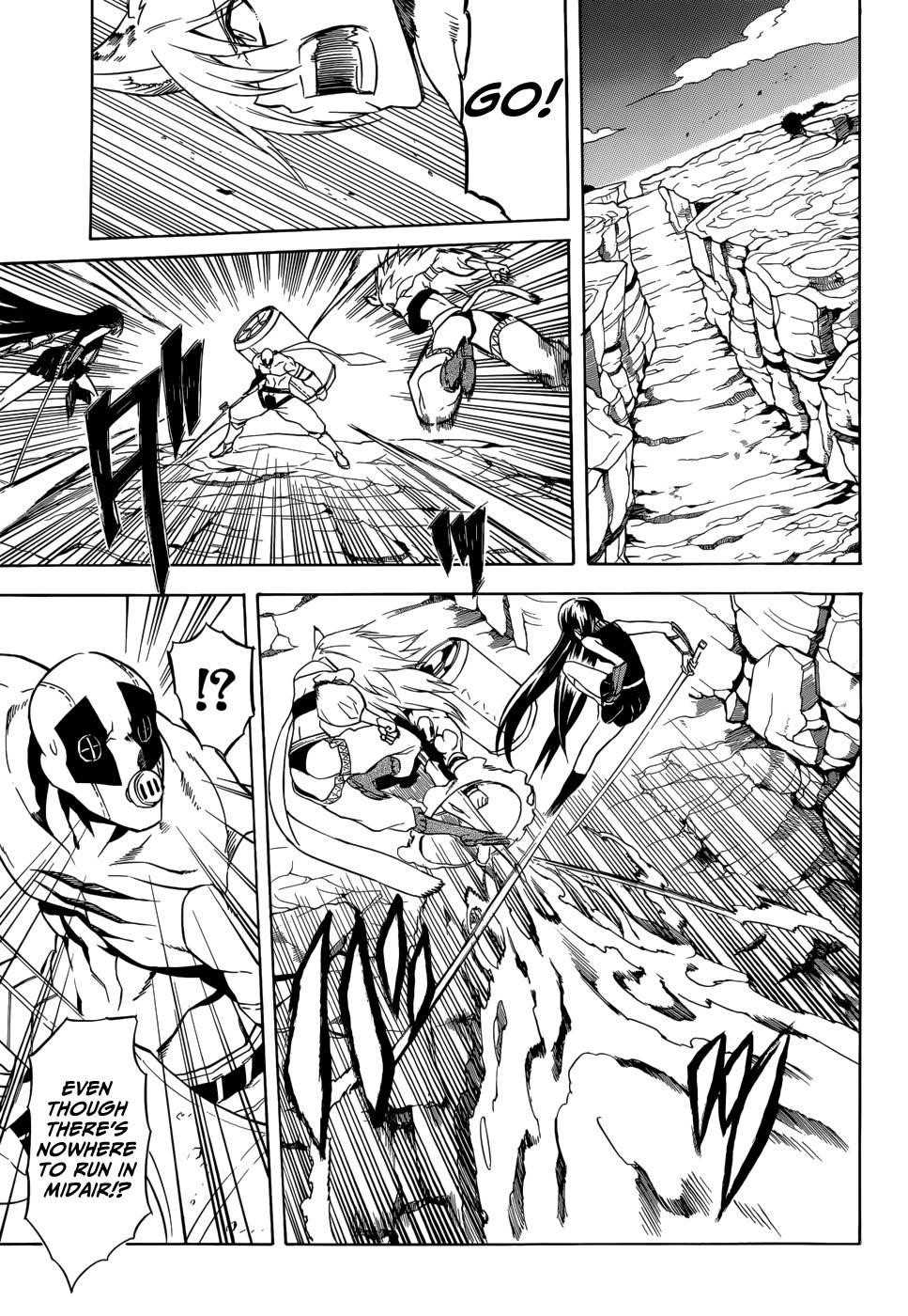 Akame Ga Kill! Chapter 32 - Page 22