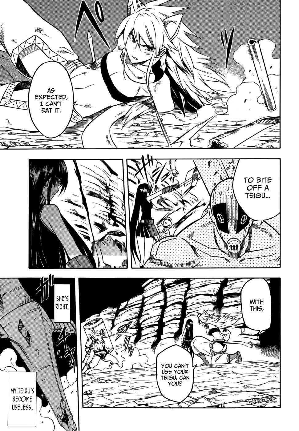 Akame Ga Kill! Chapter 32 - Page 28