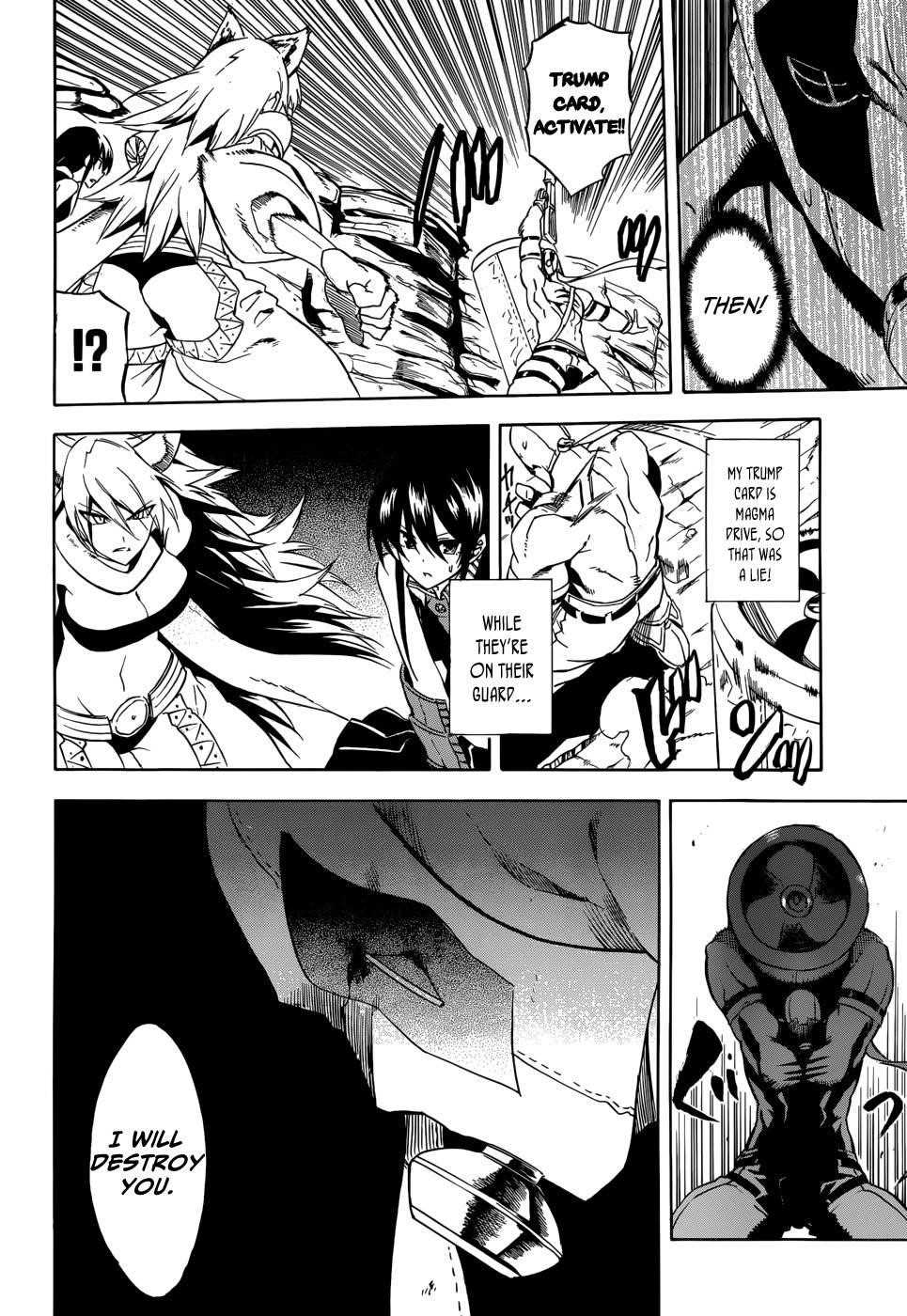 Akame Ga Kill! Chapter 32 - Page 29