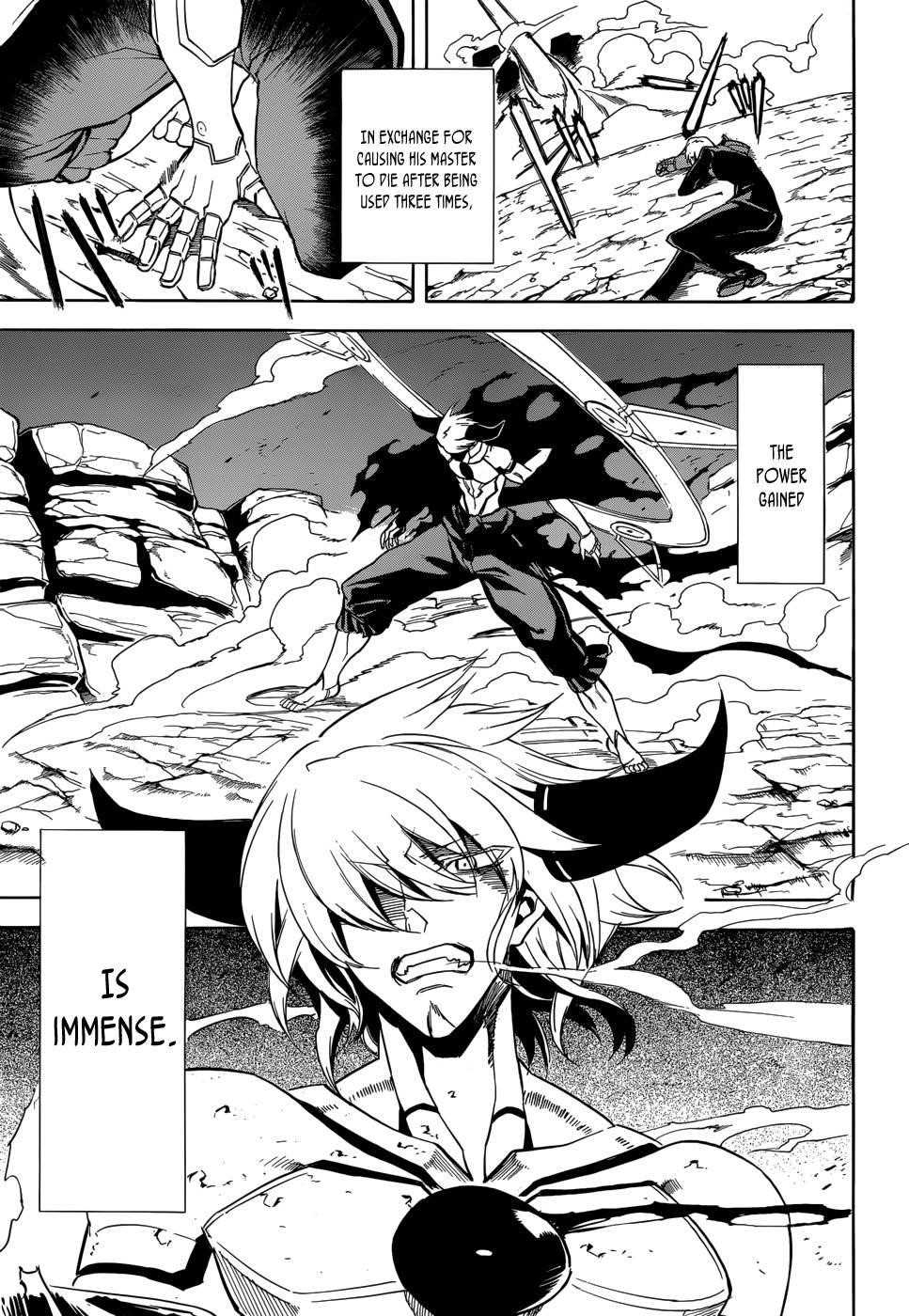 Akame Ga Kill! Chapter 32 - Page 3