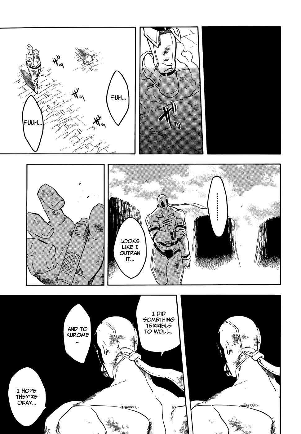 Akame Ga Kill! Chapter 32 - Page 36