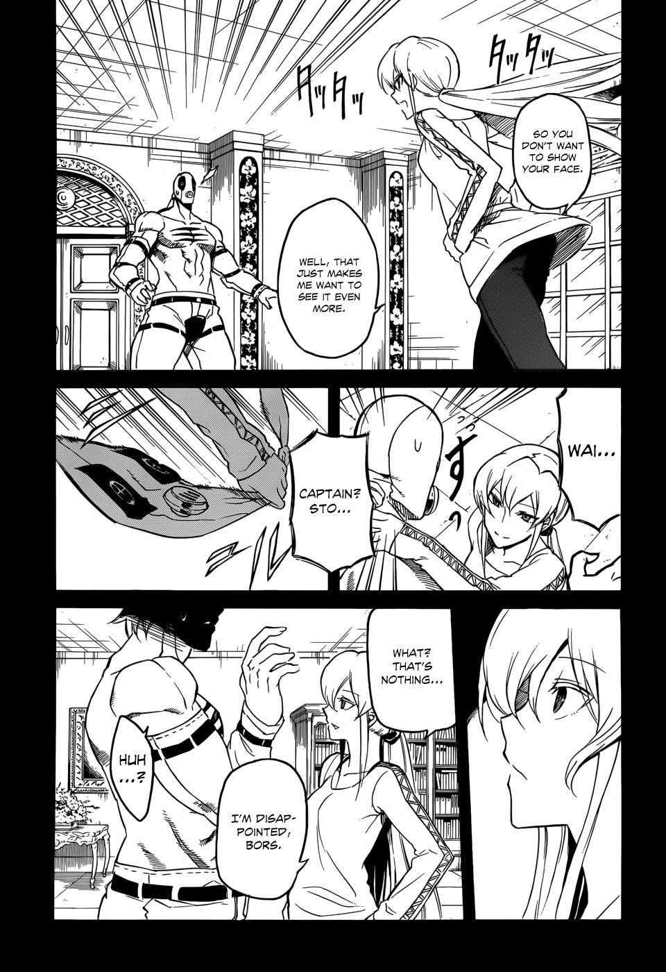 Akame Ga Kill! Chapter 32 - Page 38