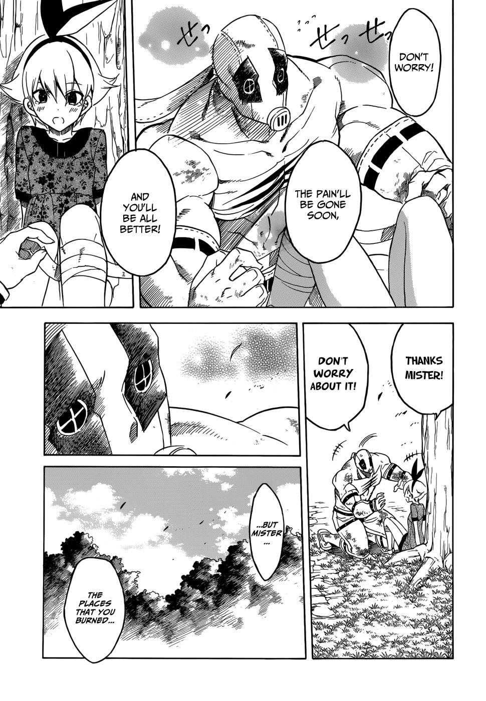 Akame Ga Kill! Chapter 32 - Page 42
