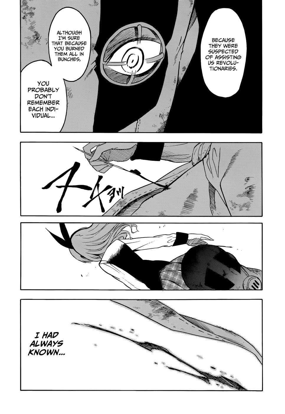 Akame Ga Kill! Chapter 32 - Page 45