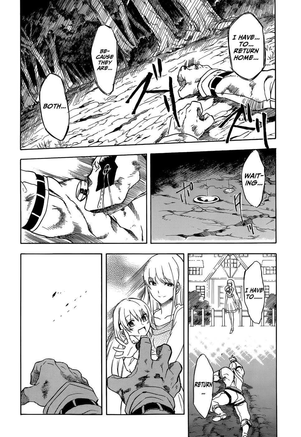 Akame Ga Kill! Chapter 32 - Page 47