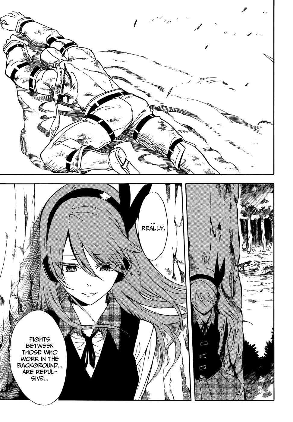 Akame Ga Kill! Chapter 32 - Page 48