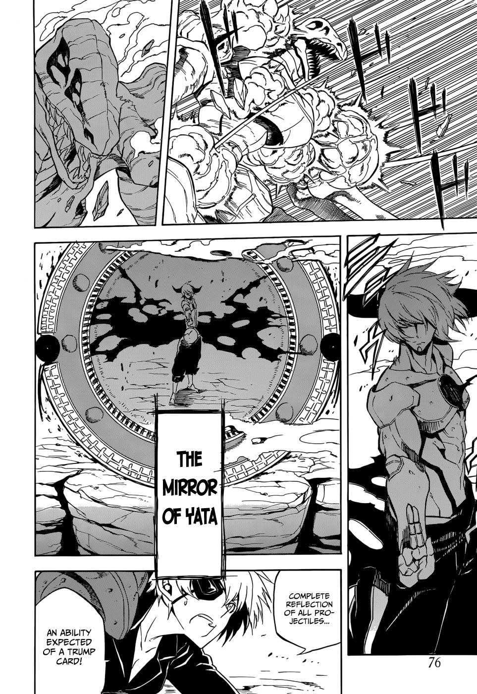 Akame Ga Kill! Chapter 32 - Page 6