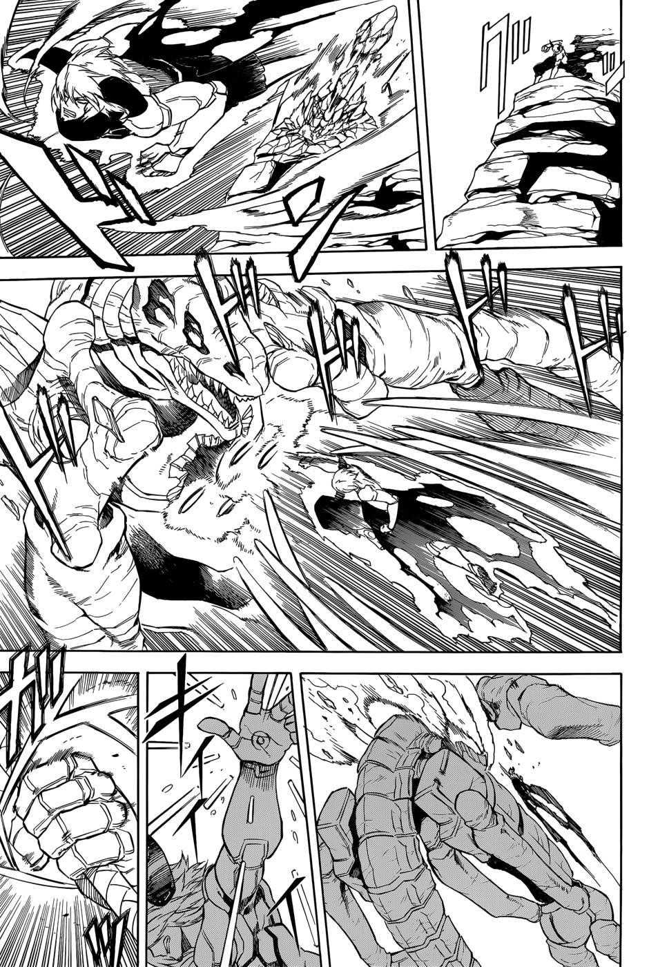 Akame Ga Kill! Chapter 32 - Page 7