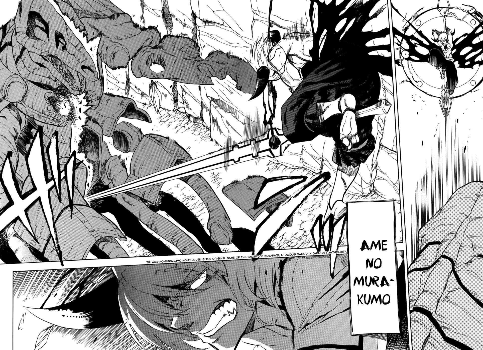 Akame Ga Kill! Chapter 32 - Page 8