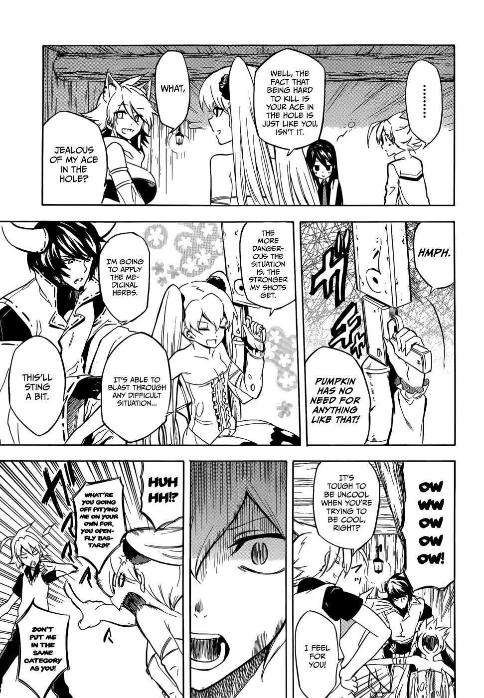 Akame Ga Kill! Chapter 33 - Page 11
