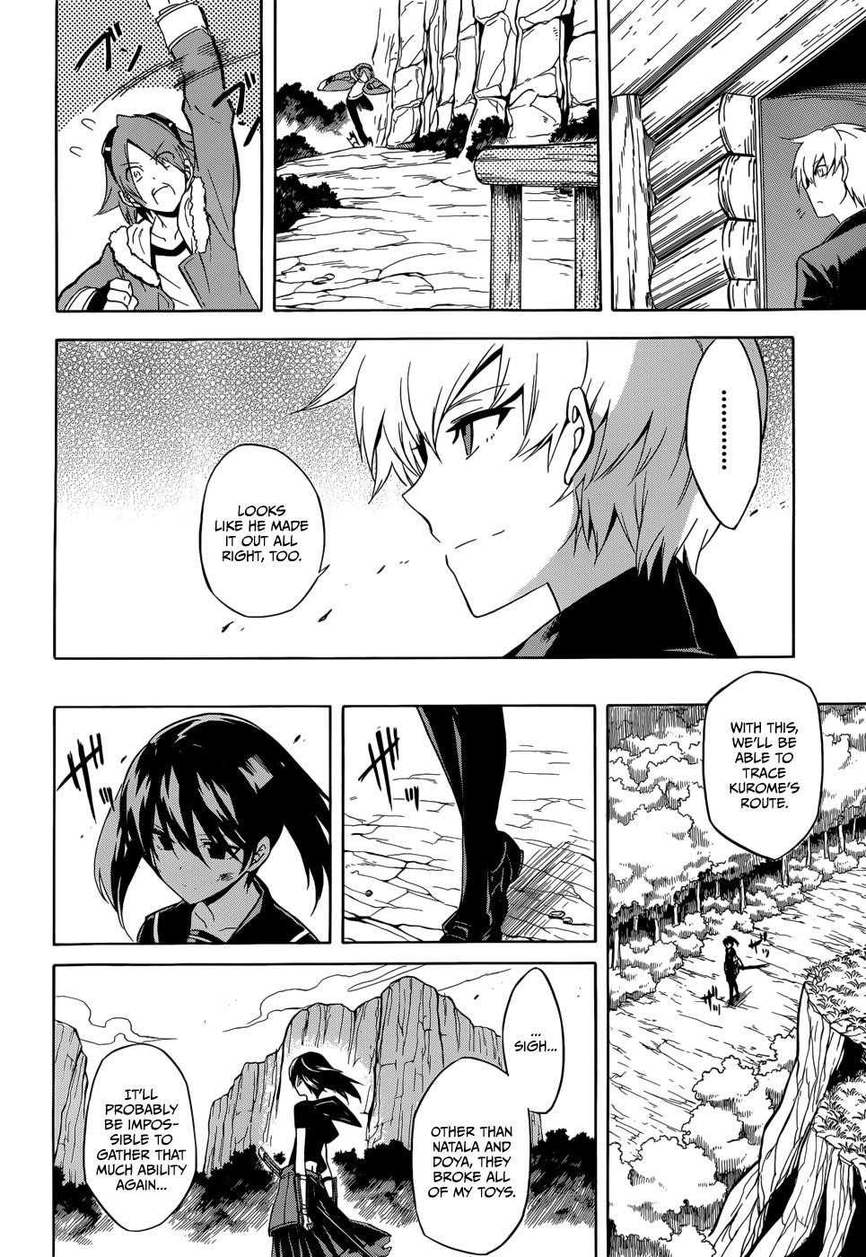 Akame Ga Kill! Chapter 33 - Page 12