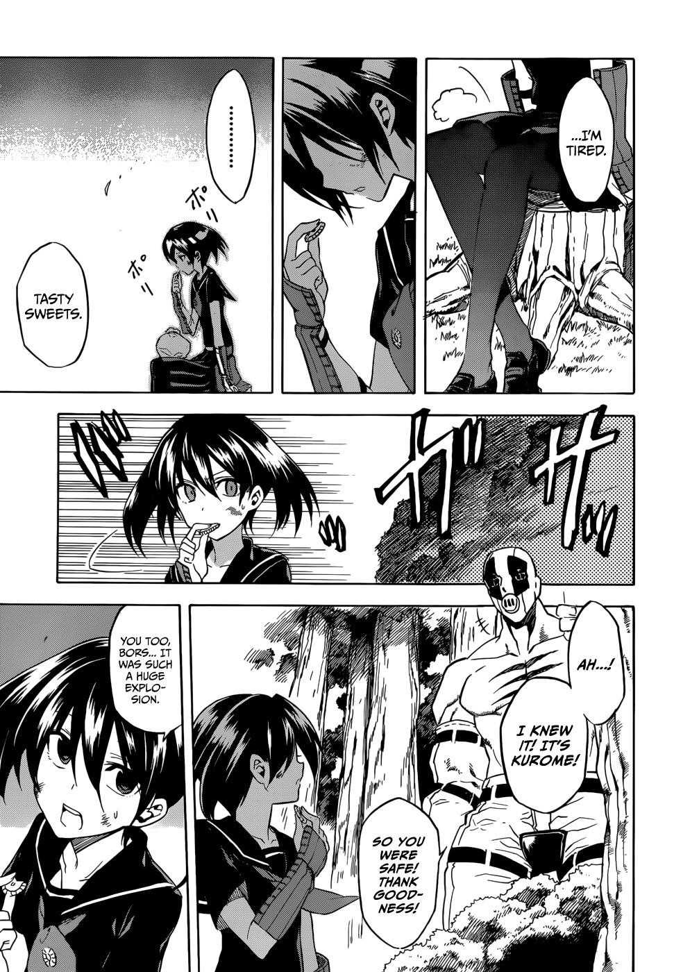 Akame Ga Kill! Chapter 33 - Page 13