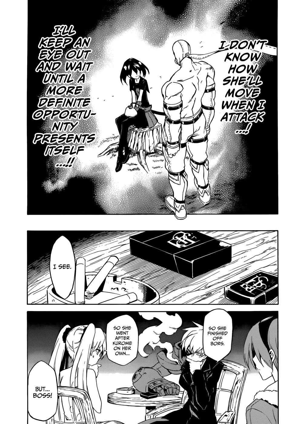 Akame Ga Kill! Chapter 33 - Page 15