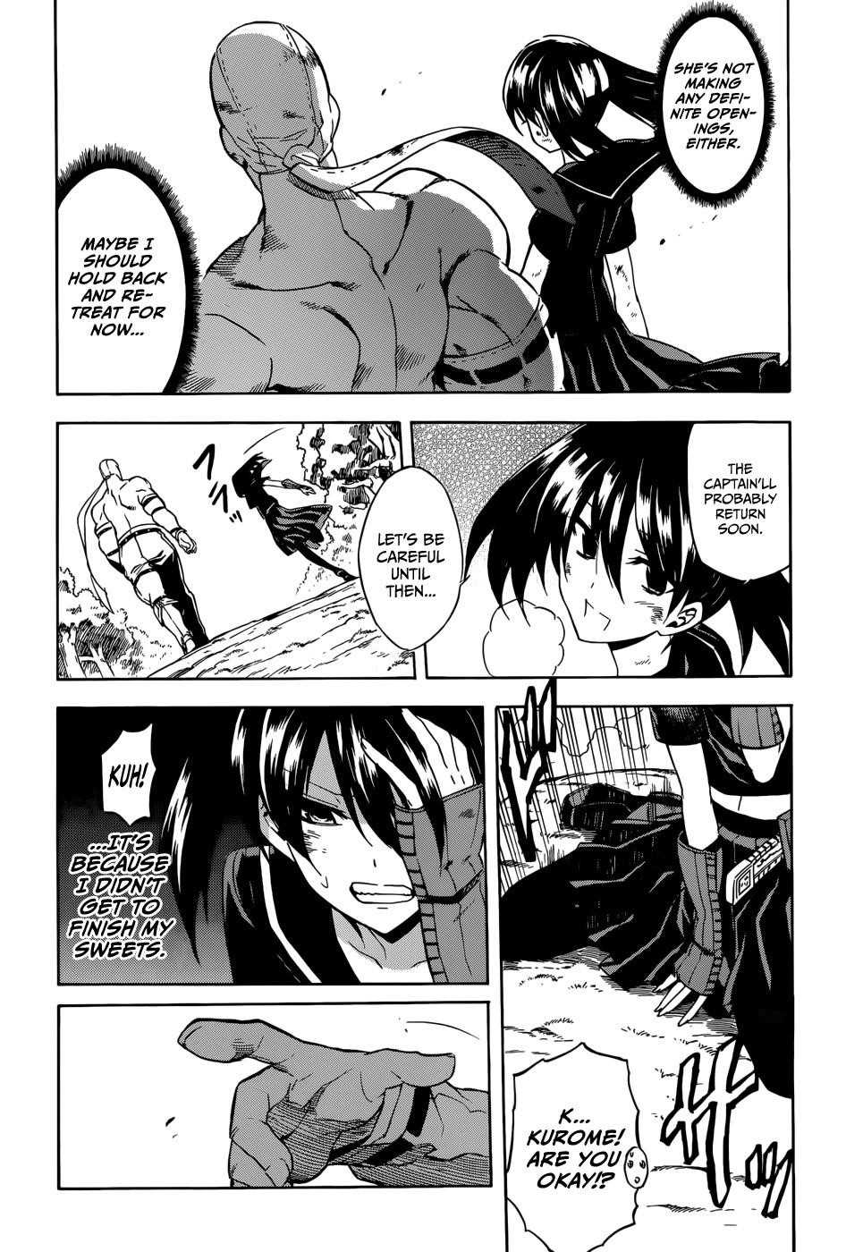 Akame Ga Kill! Chapter 33 - Page 18