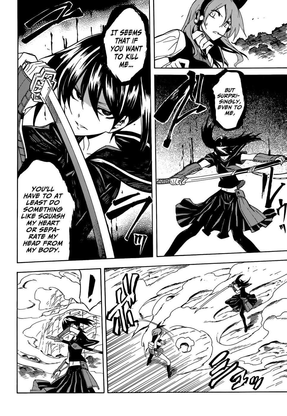 Akame Ga Kill! Chapter 33 - Page 30