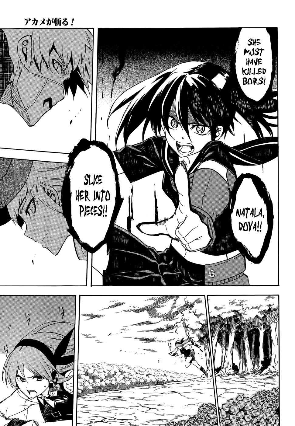 Akame Ga Kill! Chapter 33 - Page 33