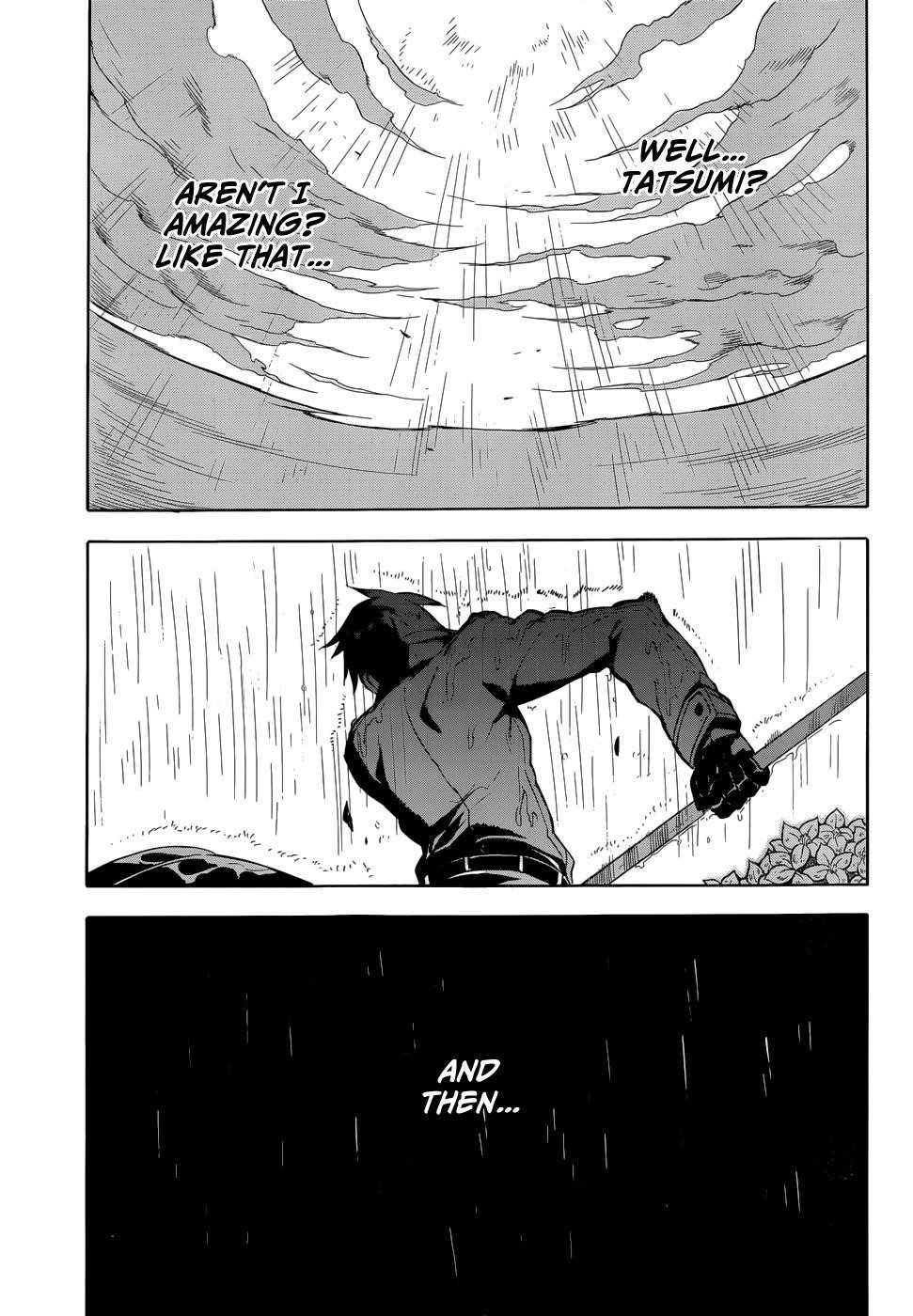 Akame Ga Kill! Chapter 33 - Page 37