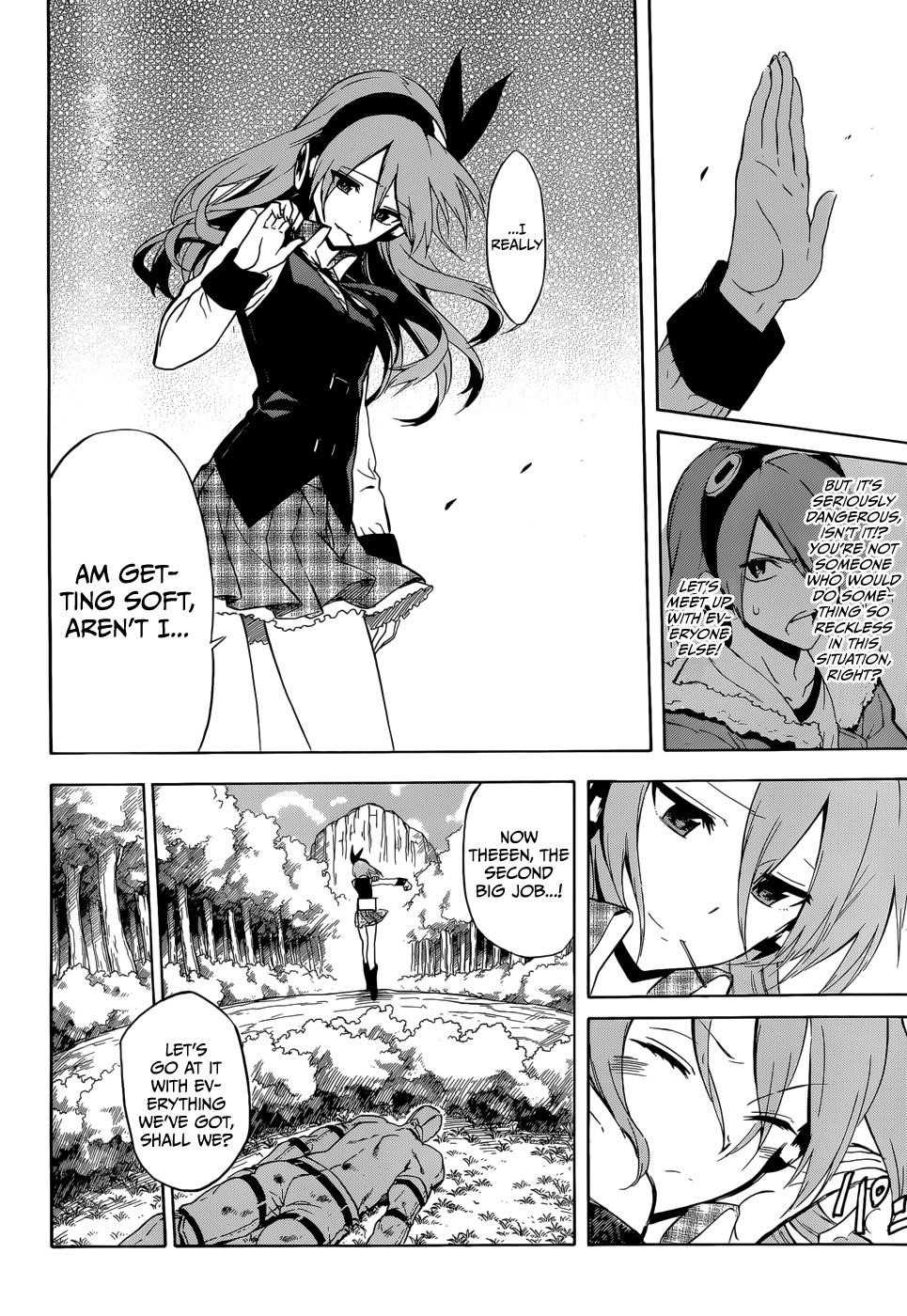 Akame Ga Kill! Chapter 33 - Page 8