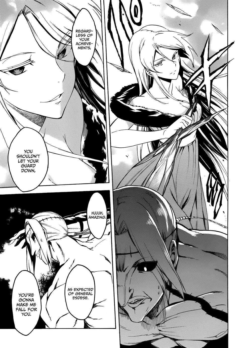 Akame Ga Kill! Chapter 34 - Page 11