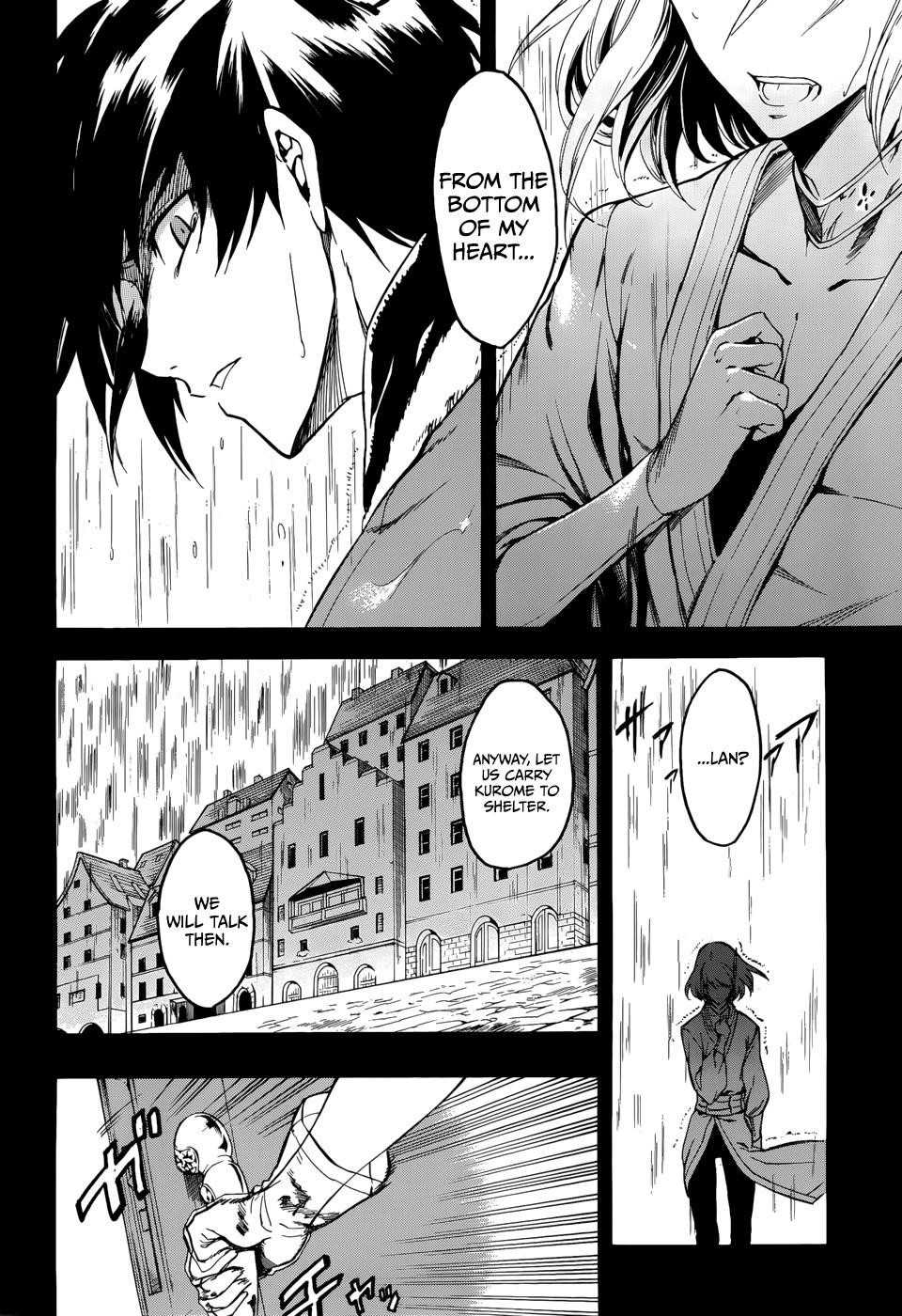 Akame Ga Kill! Chapter 34 - Page 16