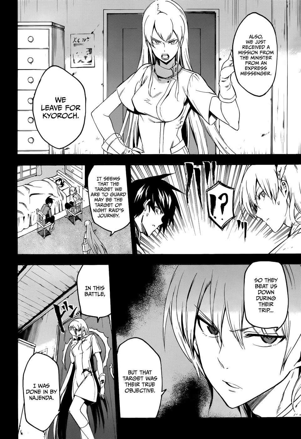 Akame Ga Kill! Chapter 34 - Page 18