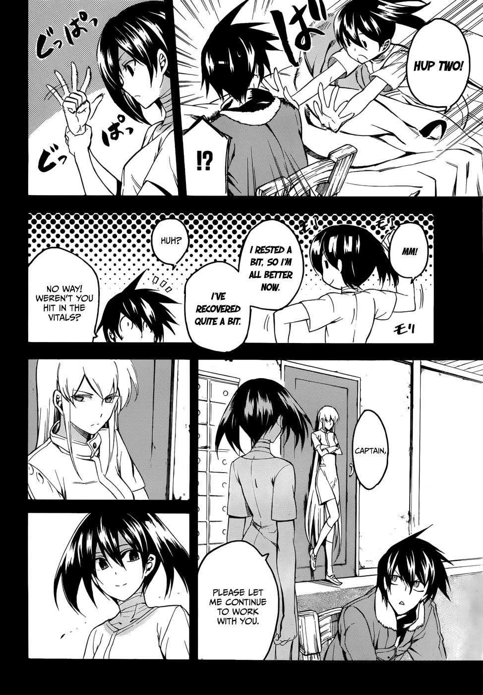 Akame Ga Kill! Chapter 34 - Page 20