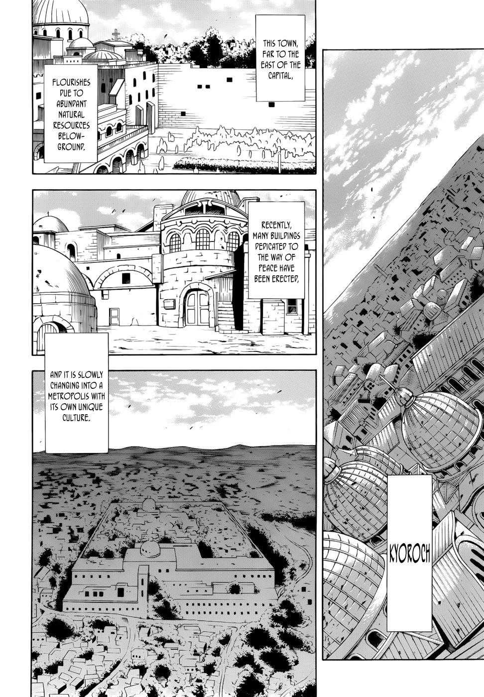 Akame Ga Kill! Chapter 34 - Page 28