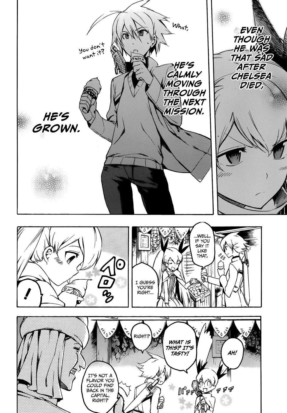 Akame Ga Kill! Chapter 34 - Page 30