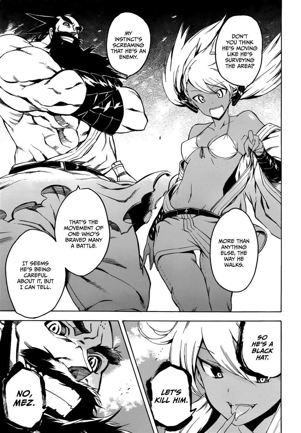 Akame Ga Kill! Chapter 34 - Page 33