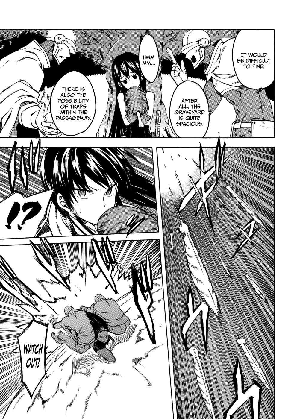Akame Ga Kill! Chapter 34 - Page 35