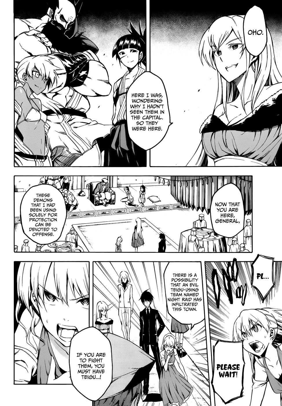 Akame Ga Kill! Chapter 34 - Page 8