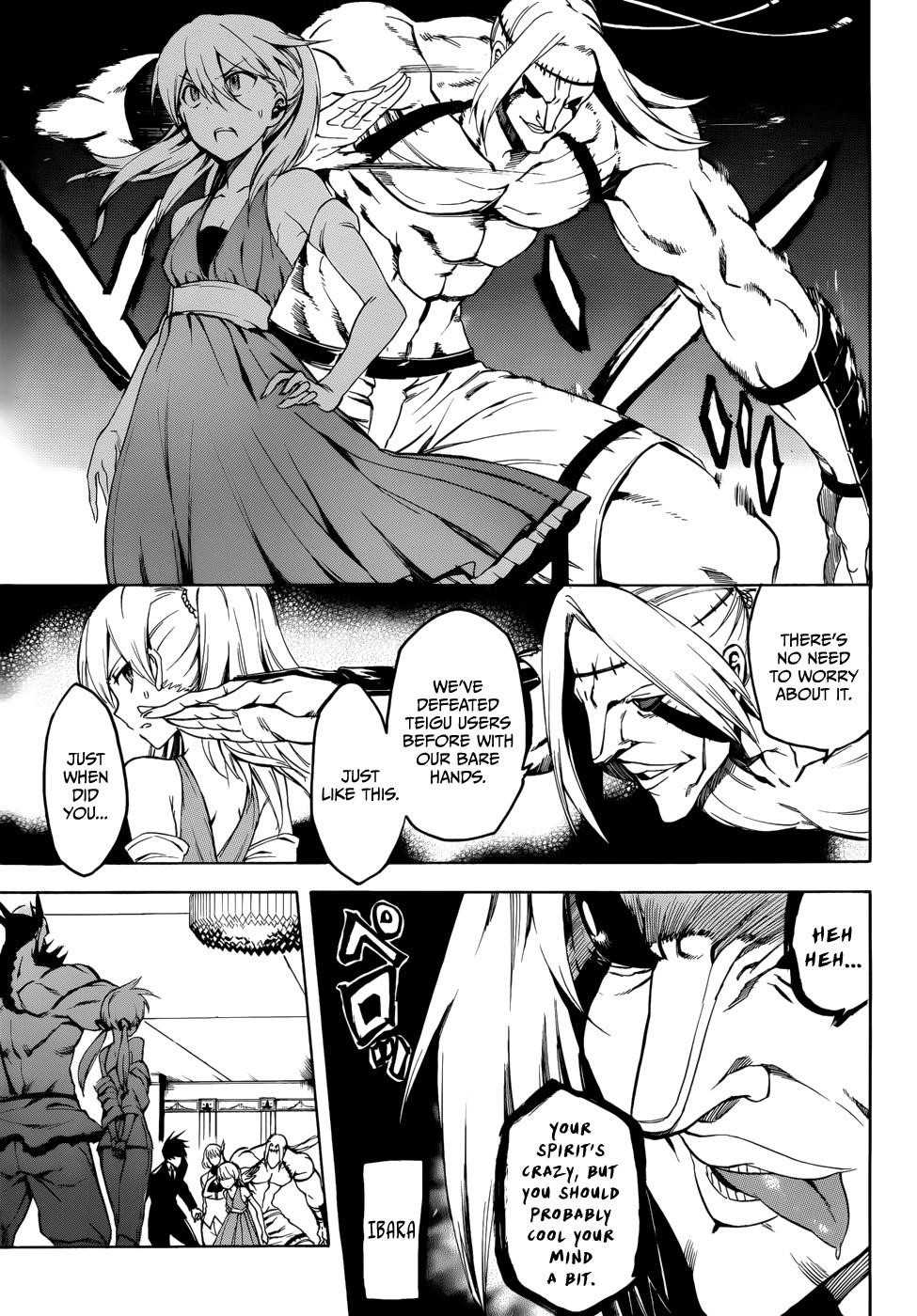 Akame Ga Kill! Chapter 34 - Page 9