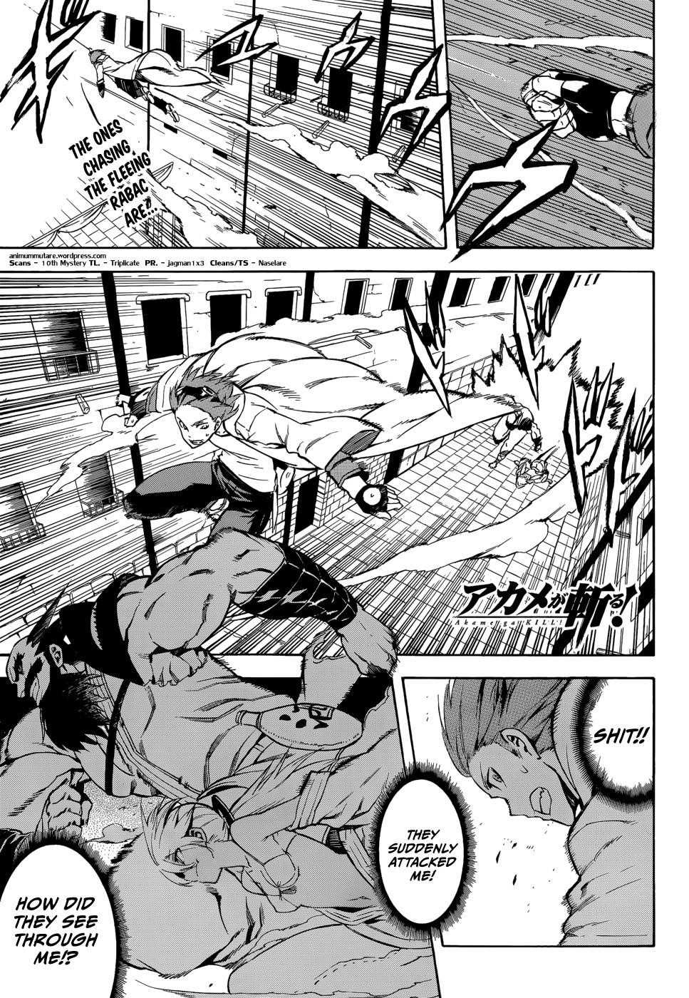 Akame Ga Kill! Chapter 35 - Page 1