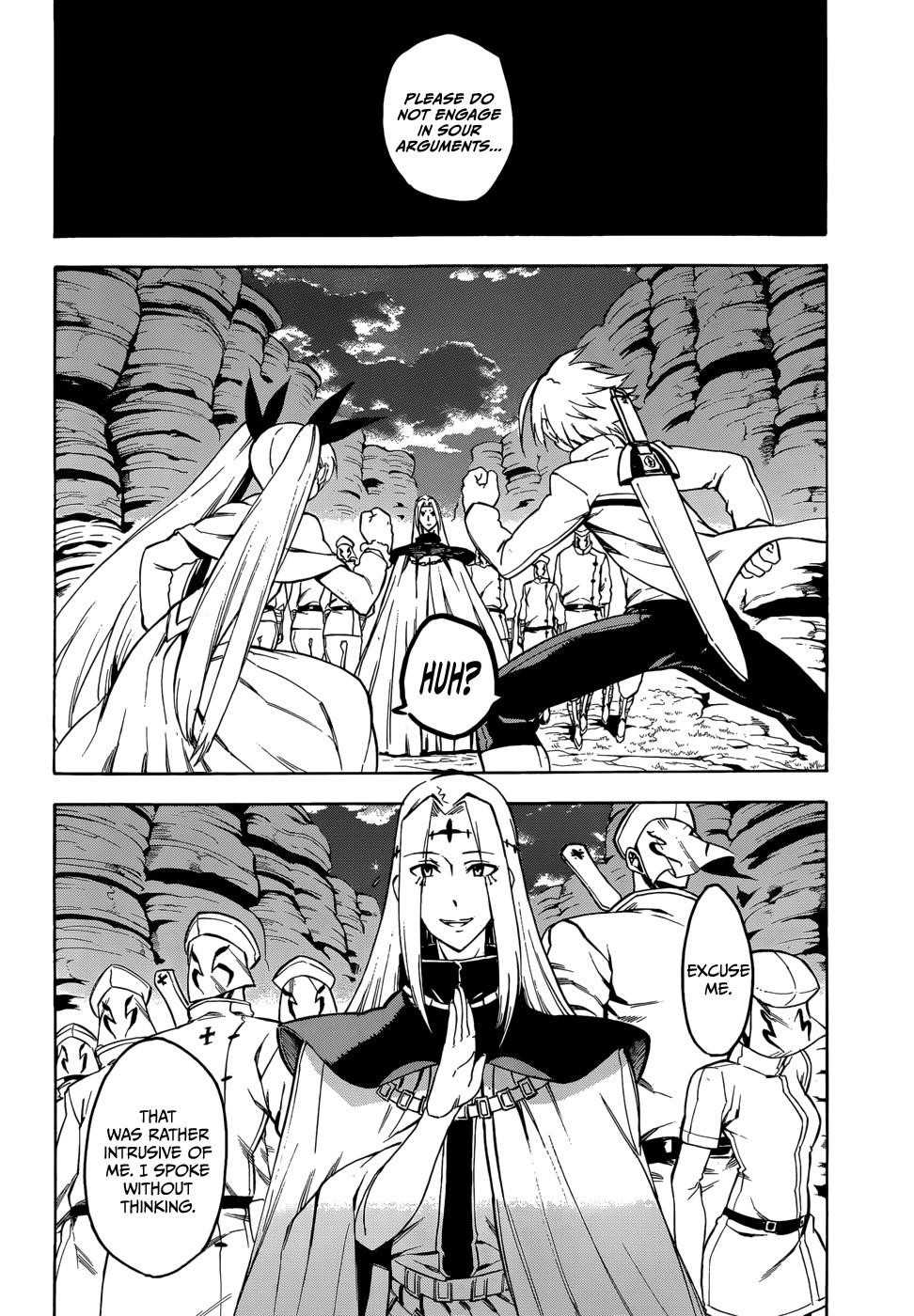 Akame Ga Kill! Chapter 35 - Page 16