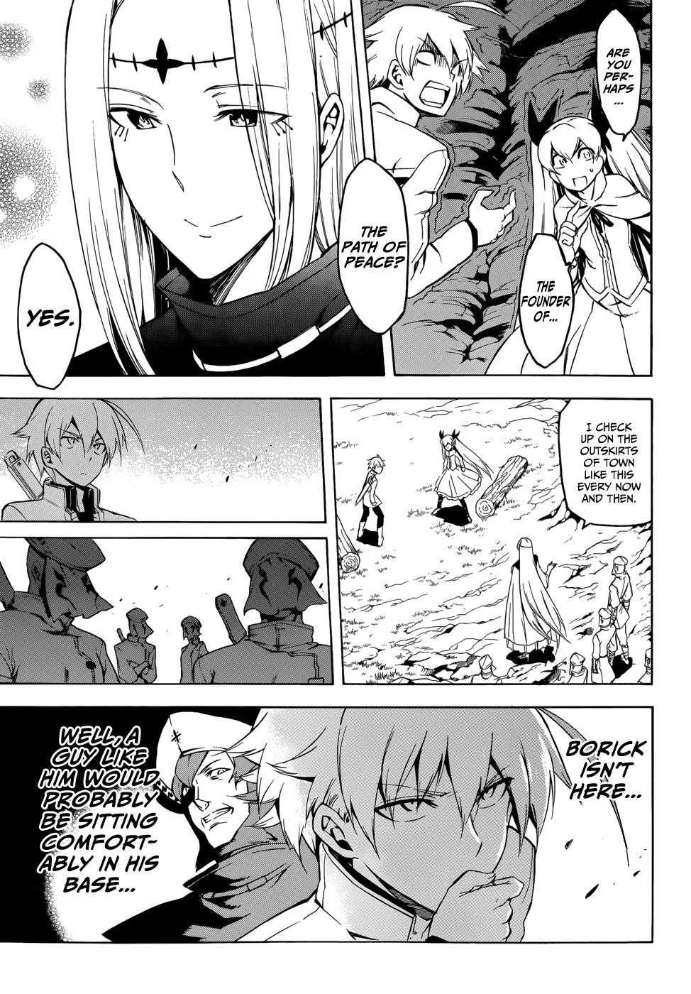 Akame Ga Kill! Chapter 35 - Page 17