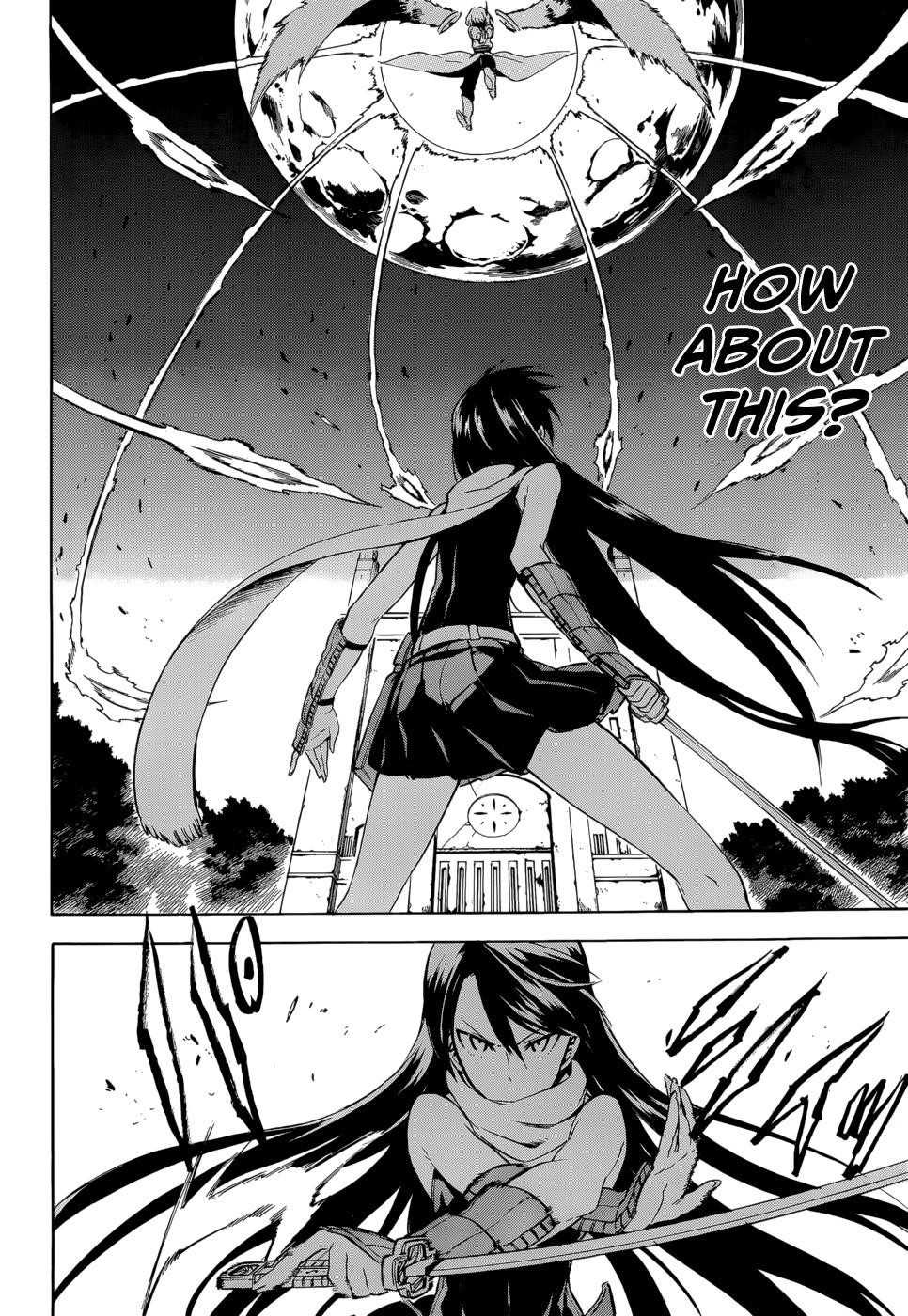 Akame Ga Kill! Chapter 35 - Page 22