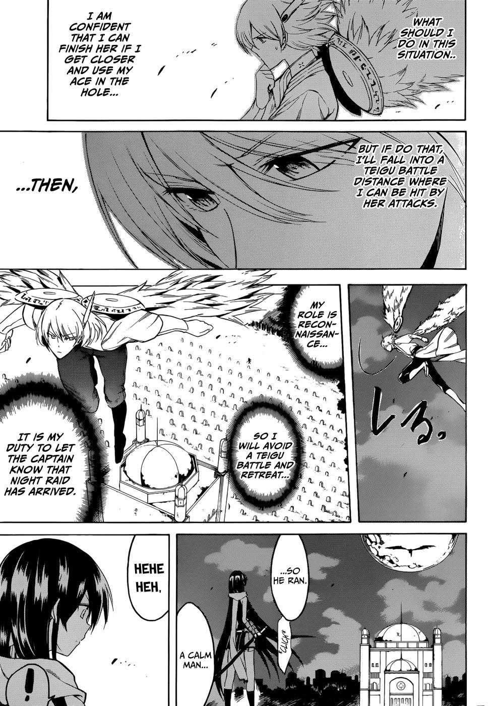 Akame Ga Kill! Chapter 35 - Page 24