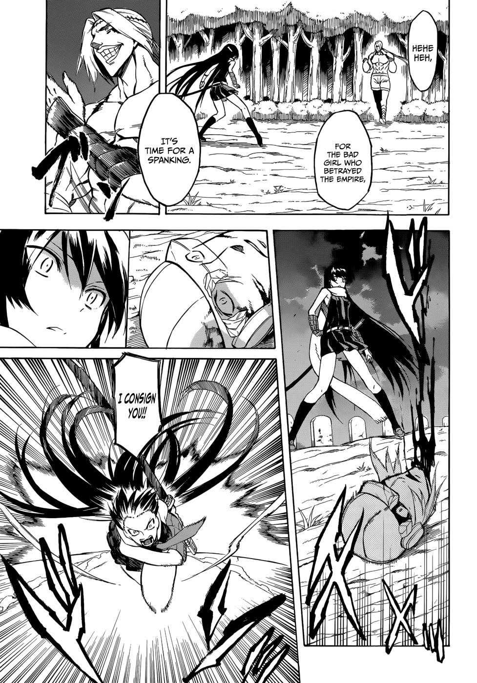 Akame Ga Kill! Chapter 35 - Page 26