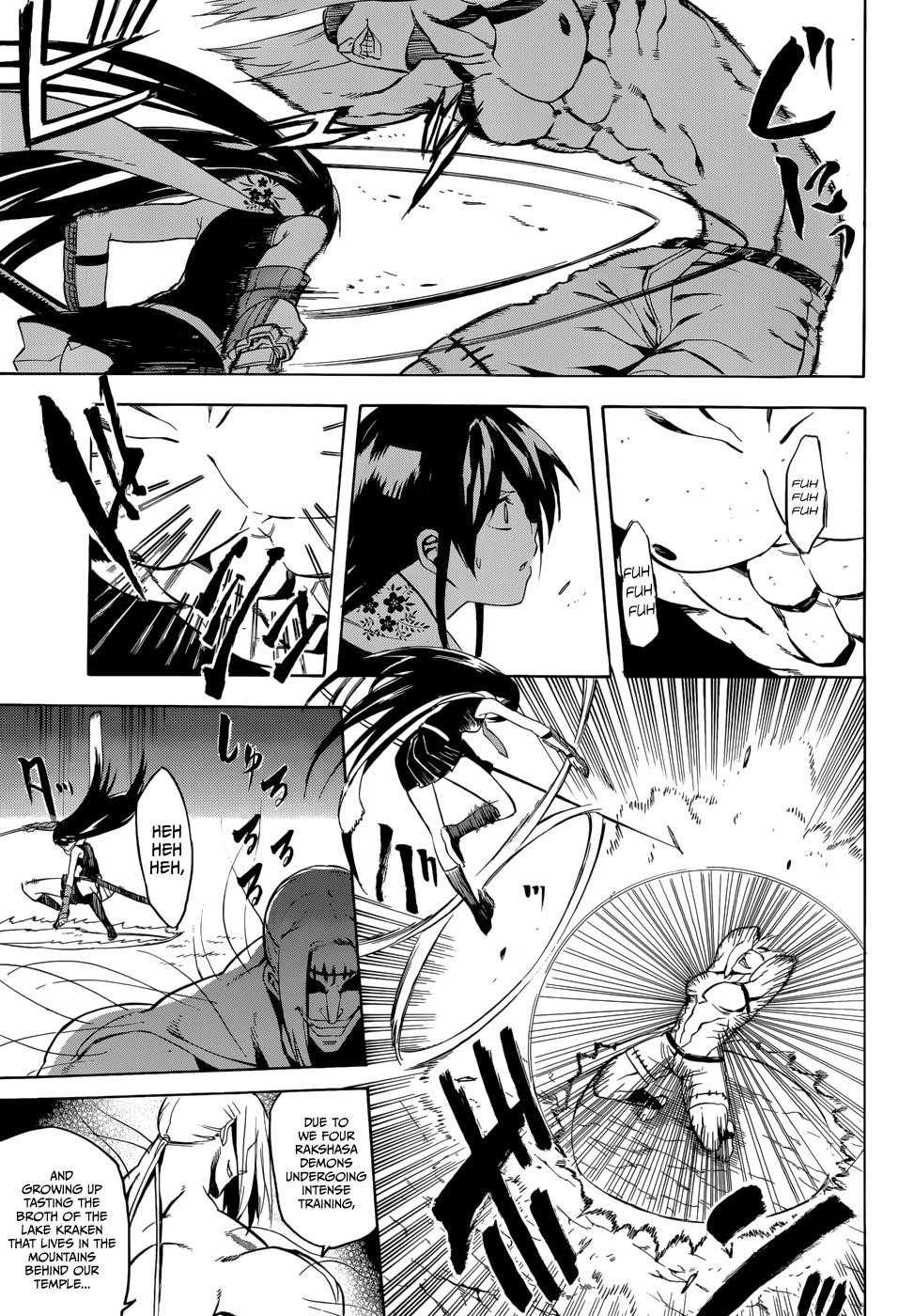 Akame Ga Kill! Chapter 35 - Page 28