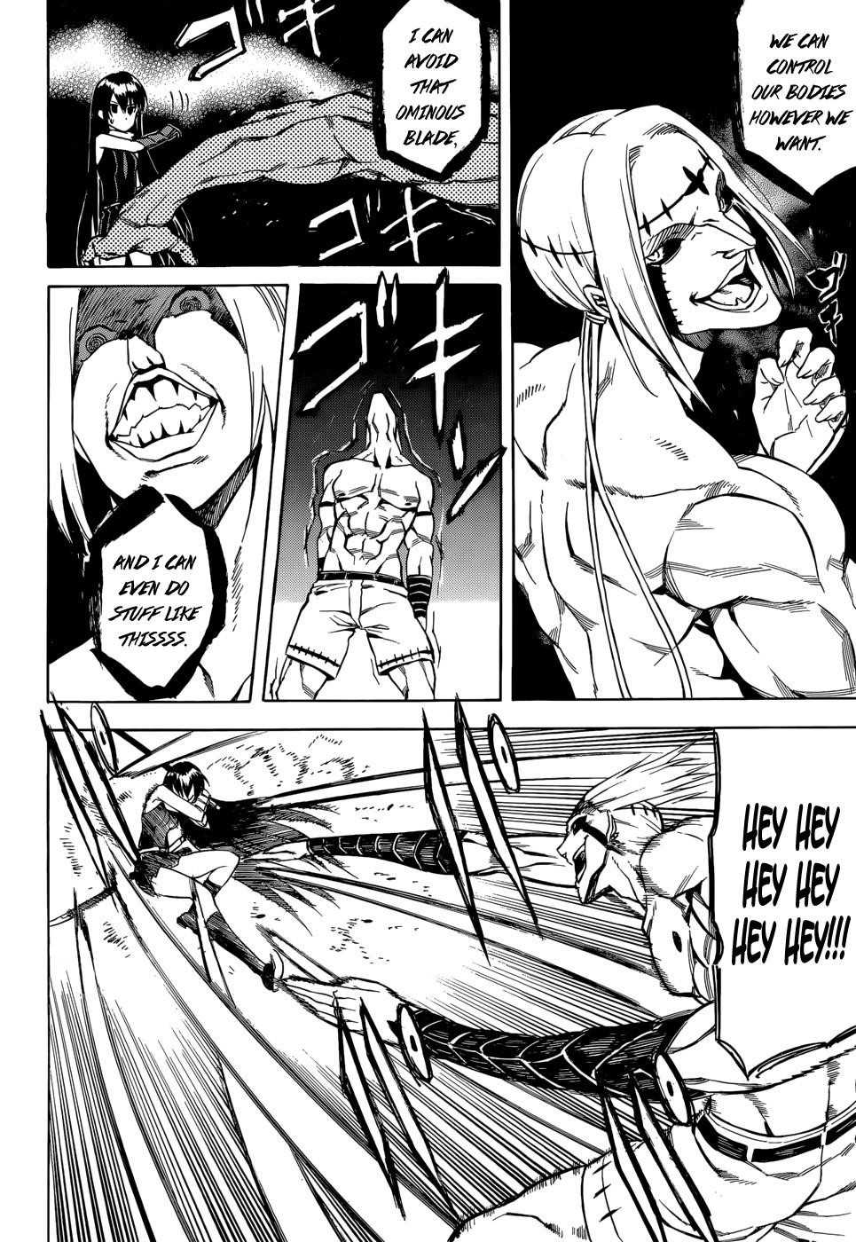 Akame Ga Kill! Chapter 35 - Page 29