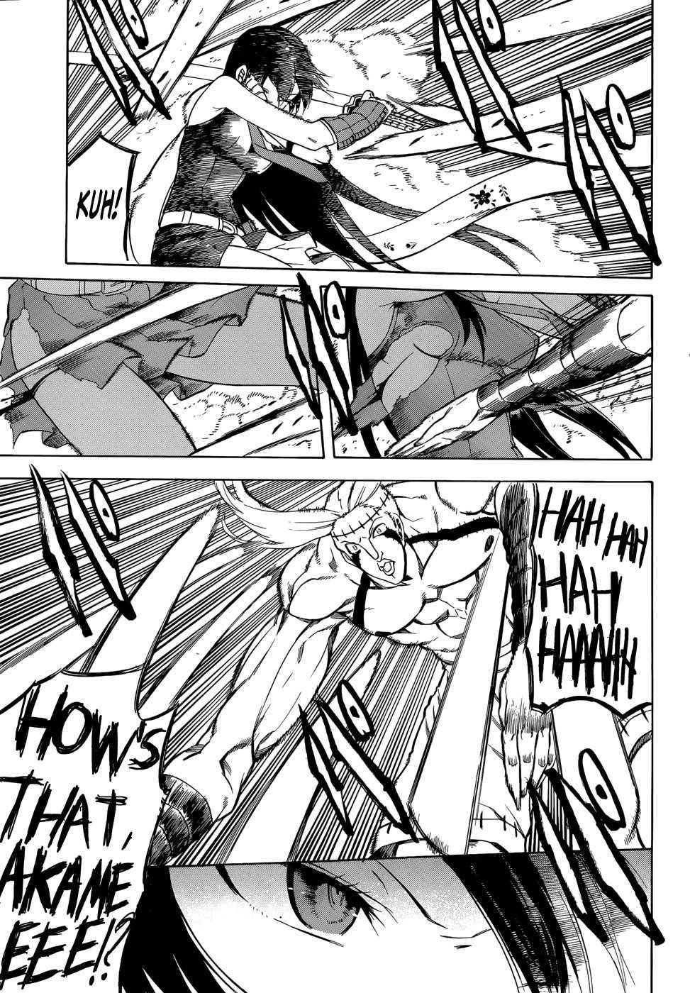 Akame Ga Kill! Chapter 35 - Page 30